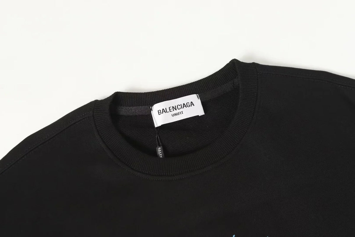 New embroidered hoodie