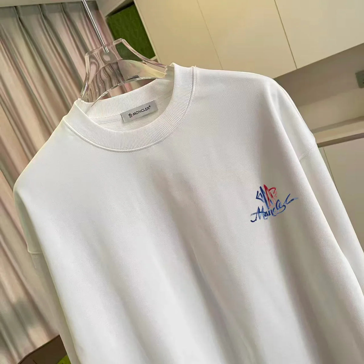 New printed hoodie