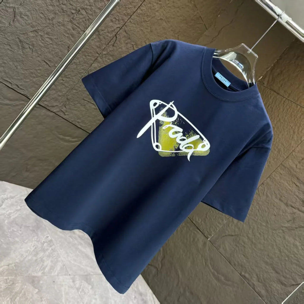 New printed short sleeved T-shirt