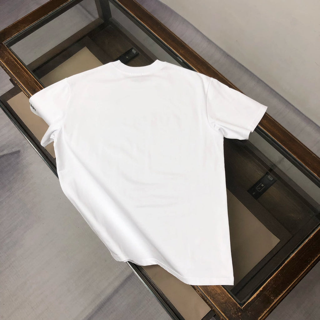 Cotton fabric T-shirt versatile and stylish