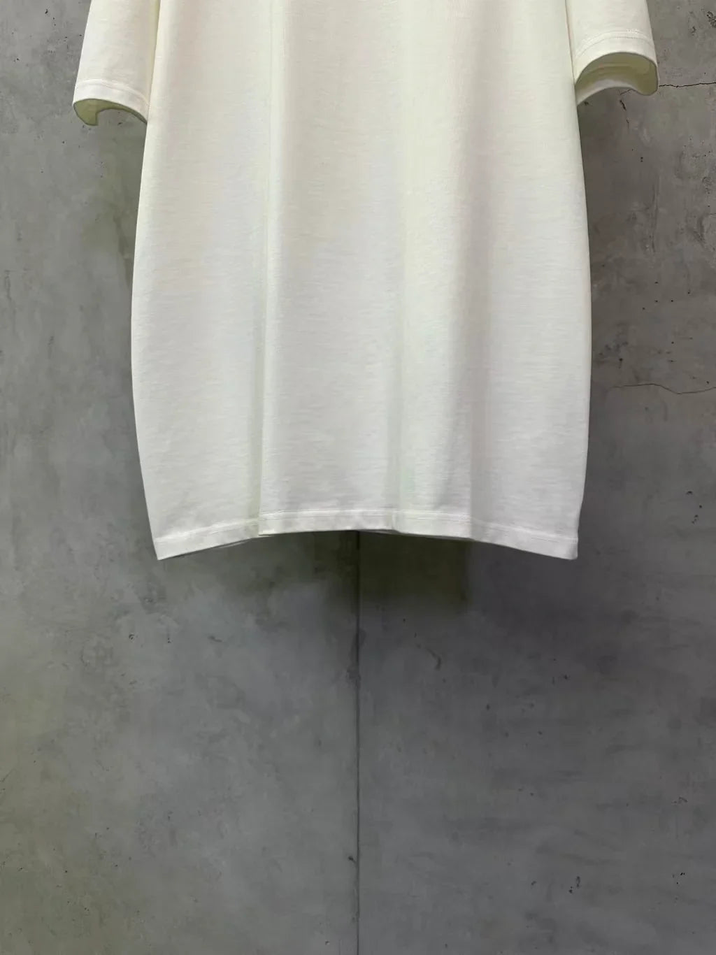 New letter short sleeved T-shirt