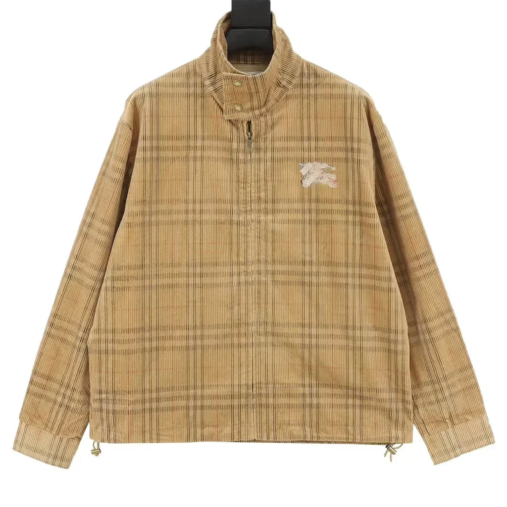 New plaid jacket