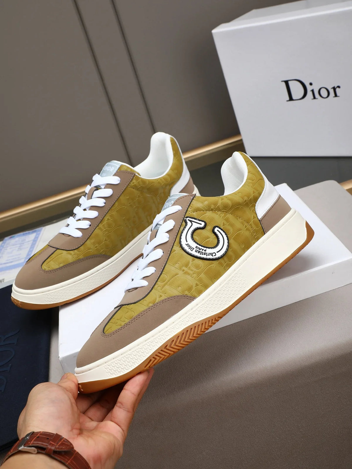 Rubber wear-resistant casual men's shoes