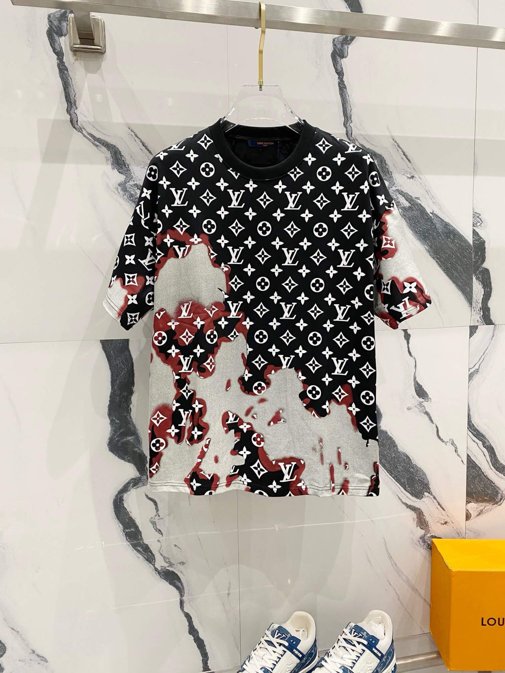 Rendering Full Print T Shirt