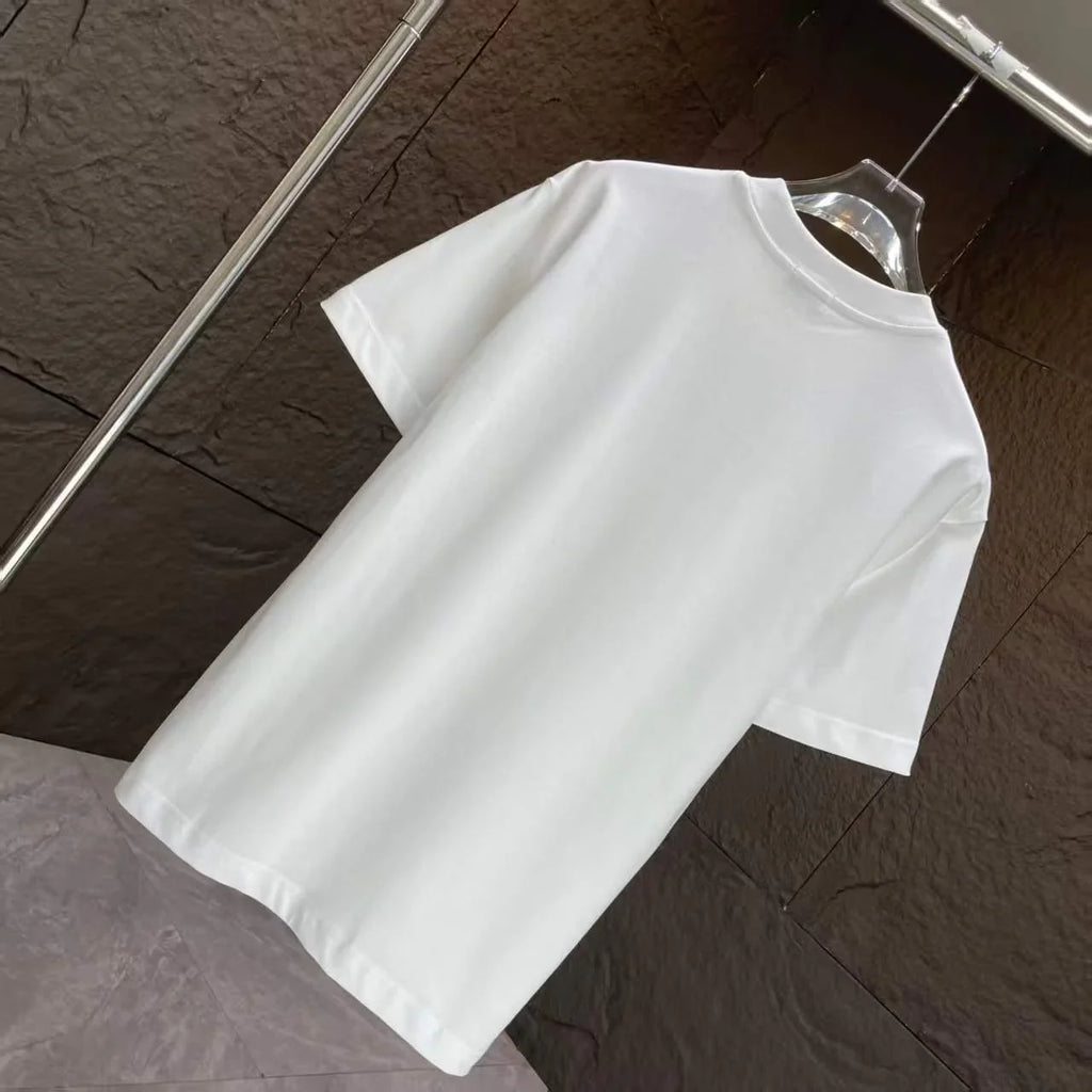 New printed short sleeved T-shirt