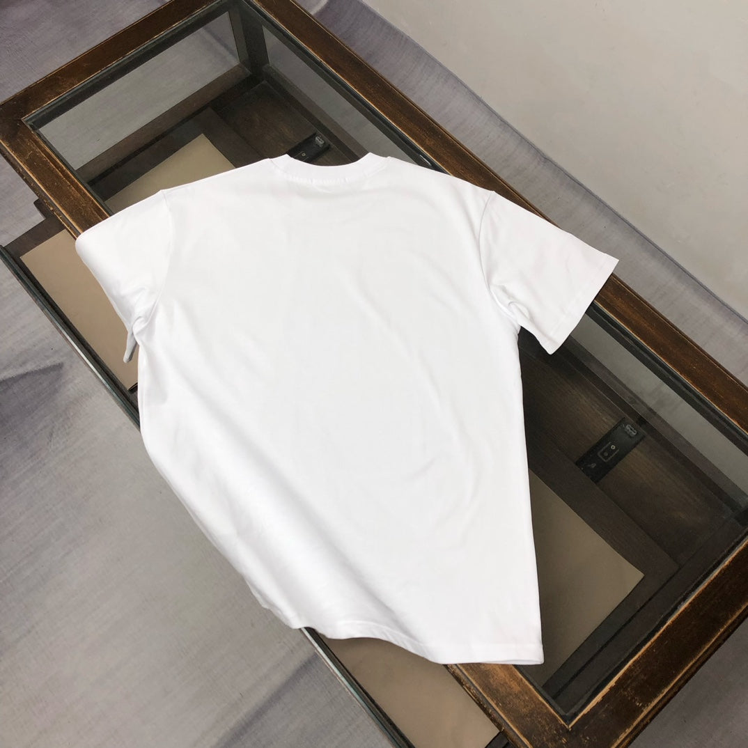 Fashionable and personalized pure cotton T-shirt