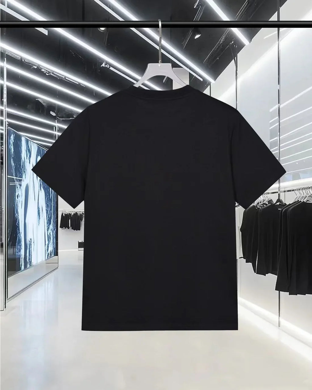 Letter Short Sleeve T-shirt