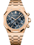 Rose Gold - 904L Steel - Quartz -Chronograph - 41mm