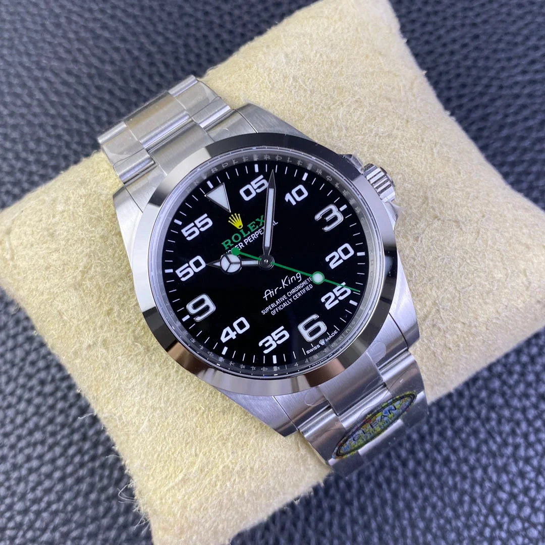 C-Factory -Black Silver -White 904L Steel - Automatic - 40mm