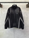 New double-sided denim jacket