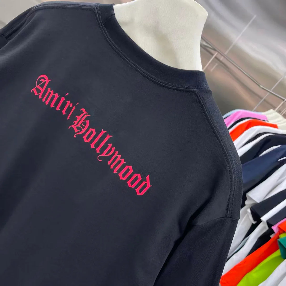 New printed short sleeved T-shirt