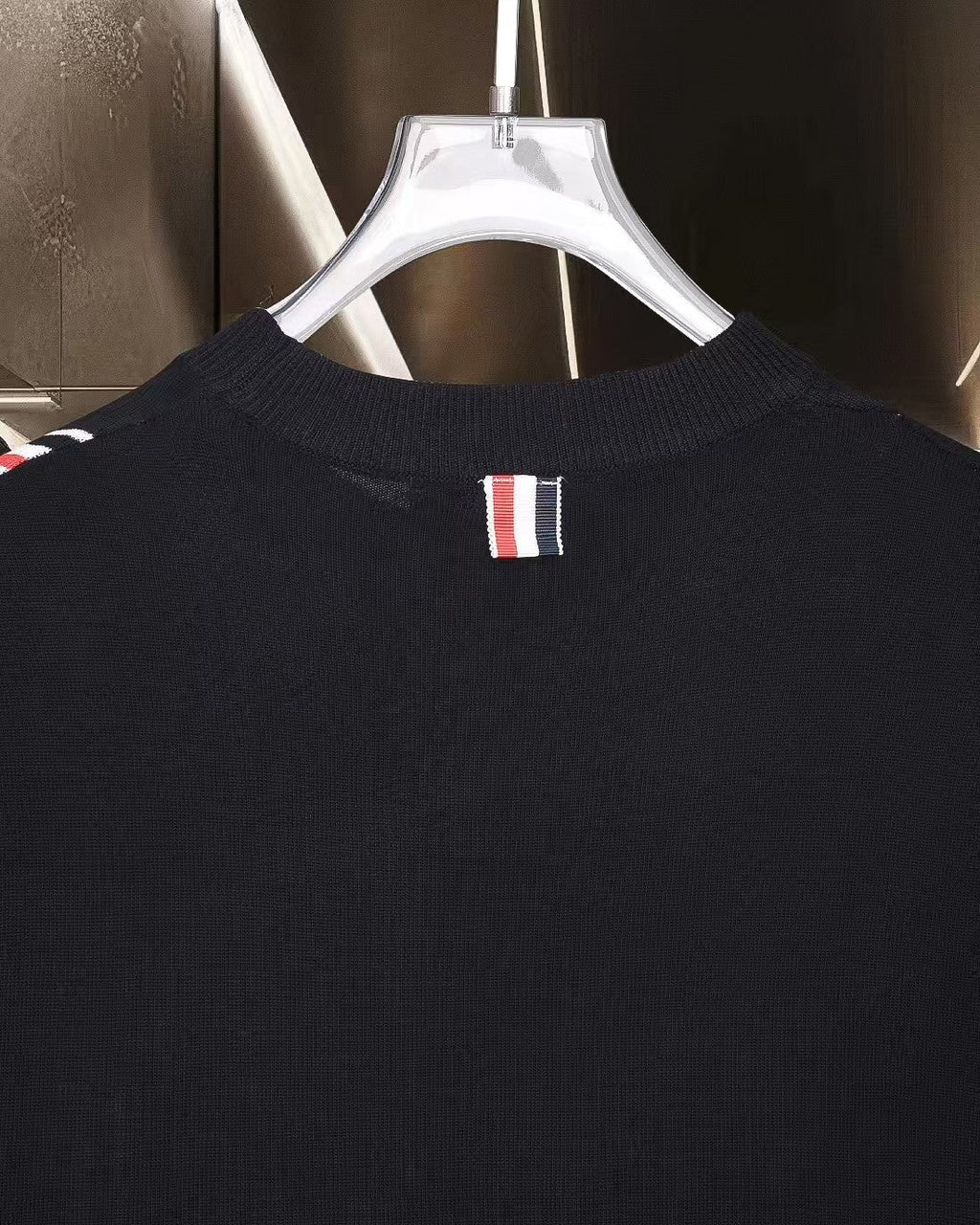 New Knitted Casual Short Sleeve T-shirt