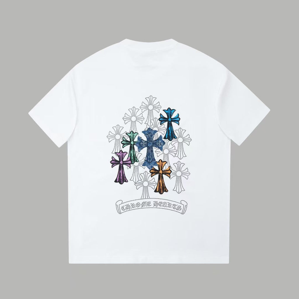New rhinestone short sleeves