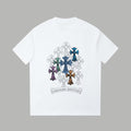 New rhinestone short sleeves