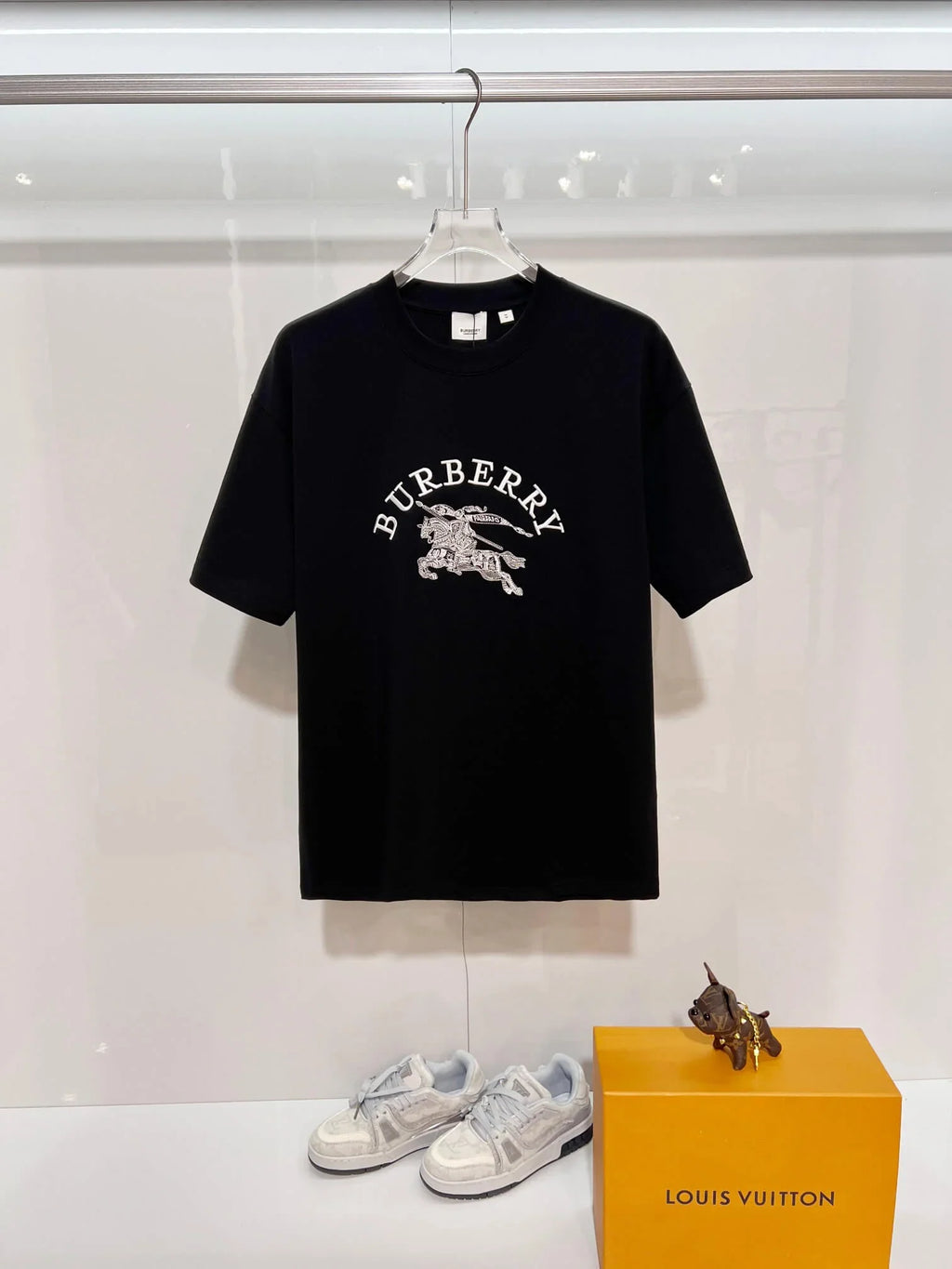Warhorse Embroidered T-Shirt