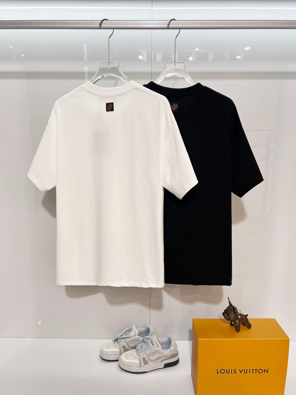 Heavy Industry Bead Letter T-shirt