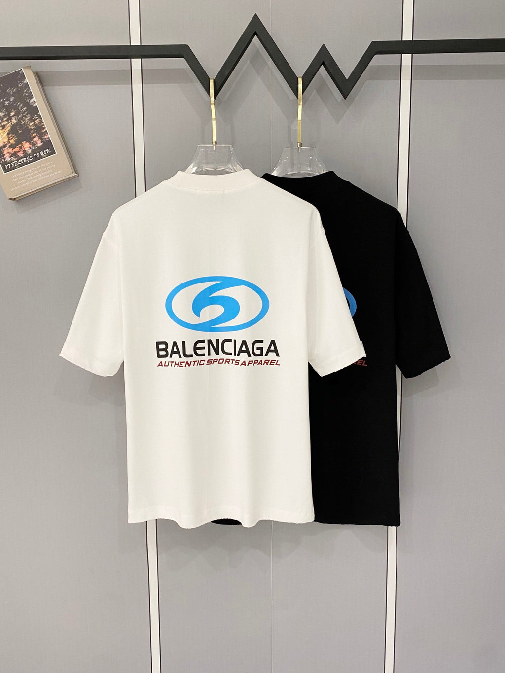 Classic letter printed T-shirt