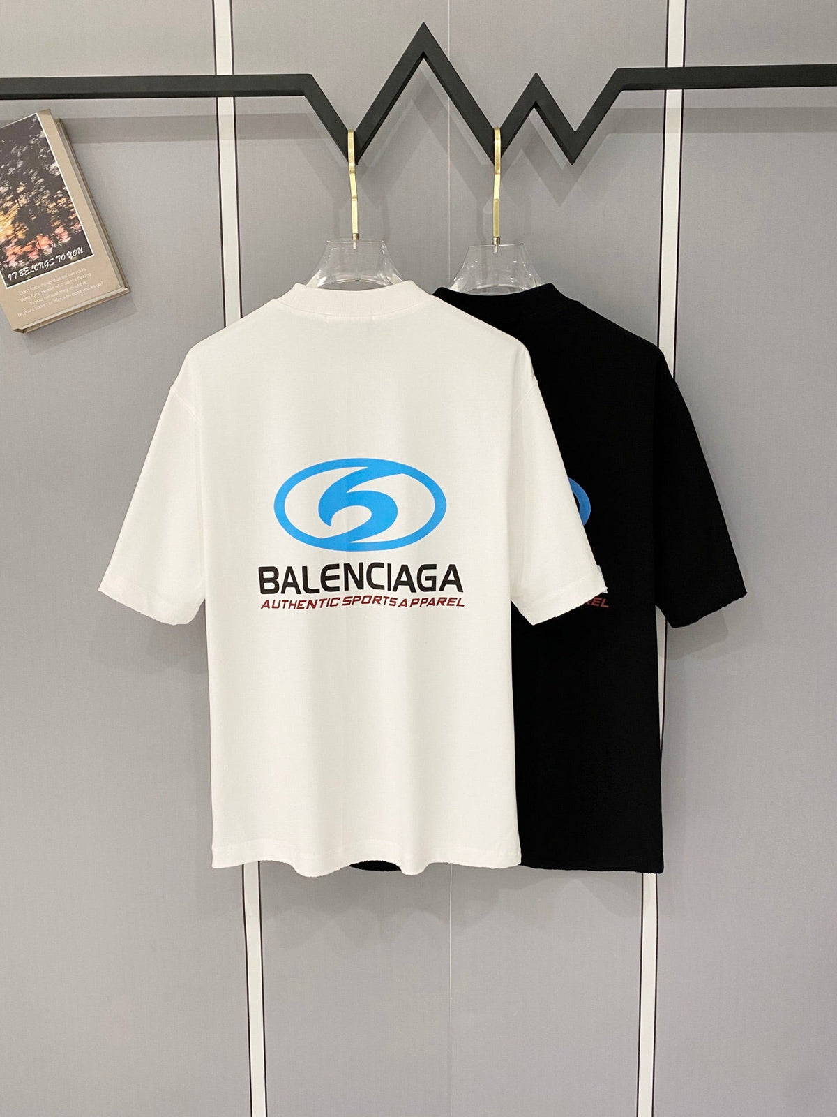 Classic letter printed T-shirt