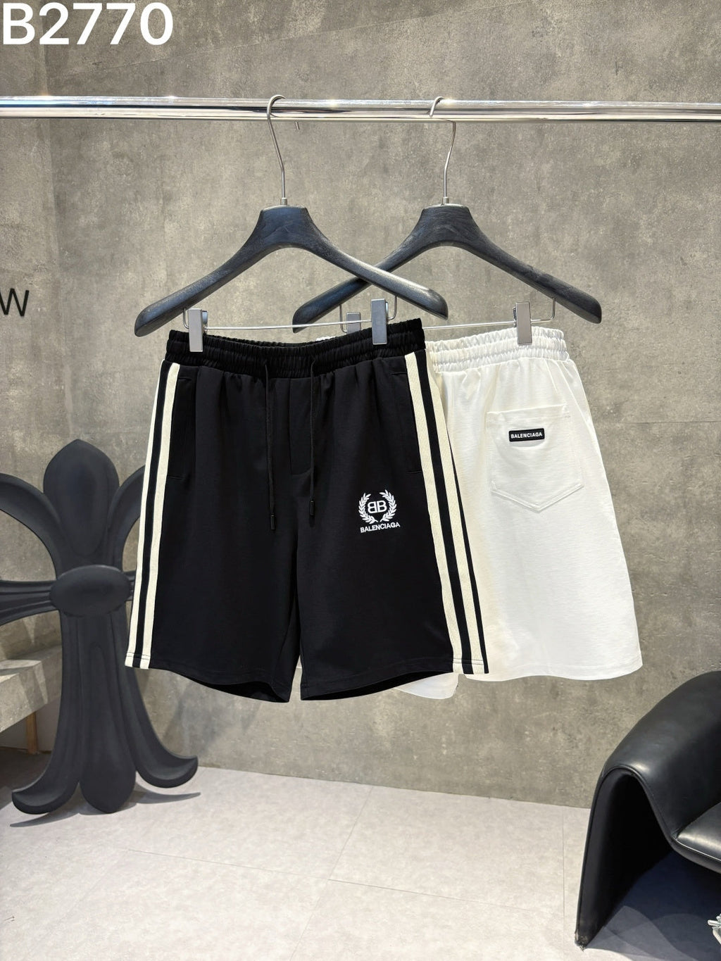 New Knitted Zhe Bian Shorts -12