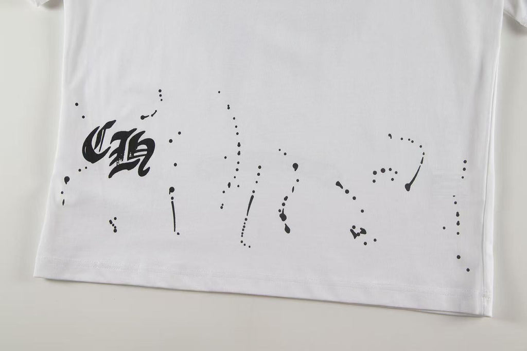 New printed short sleeved T-shirt