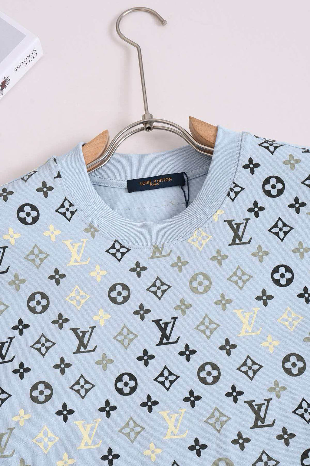 Spring and summer new embroidered printed short sleeved T-shirt