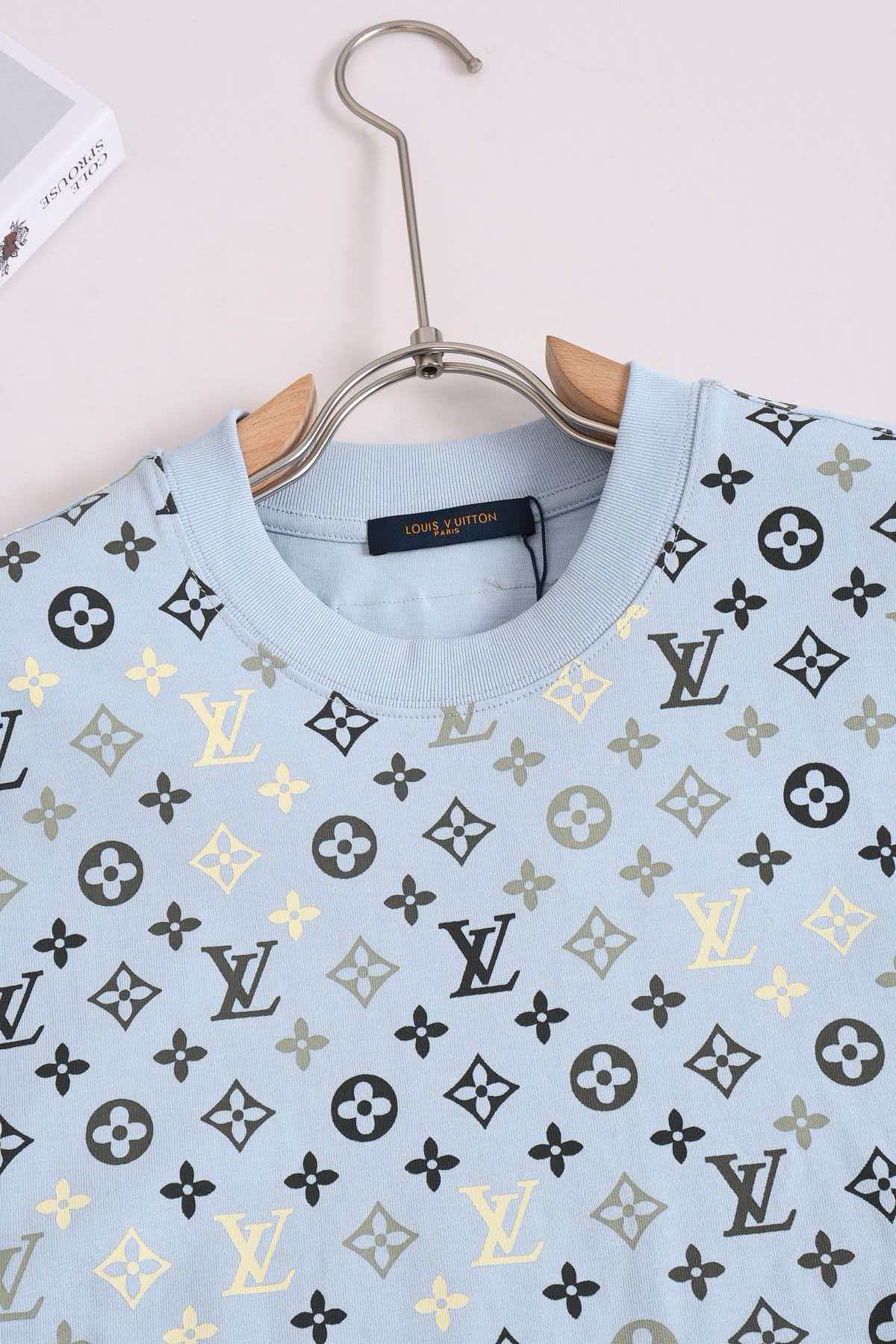 Spring and summer new embroidered printed short sleeved T-shirt