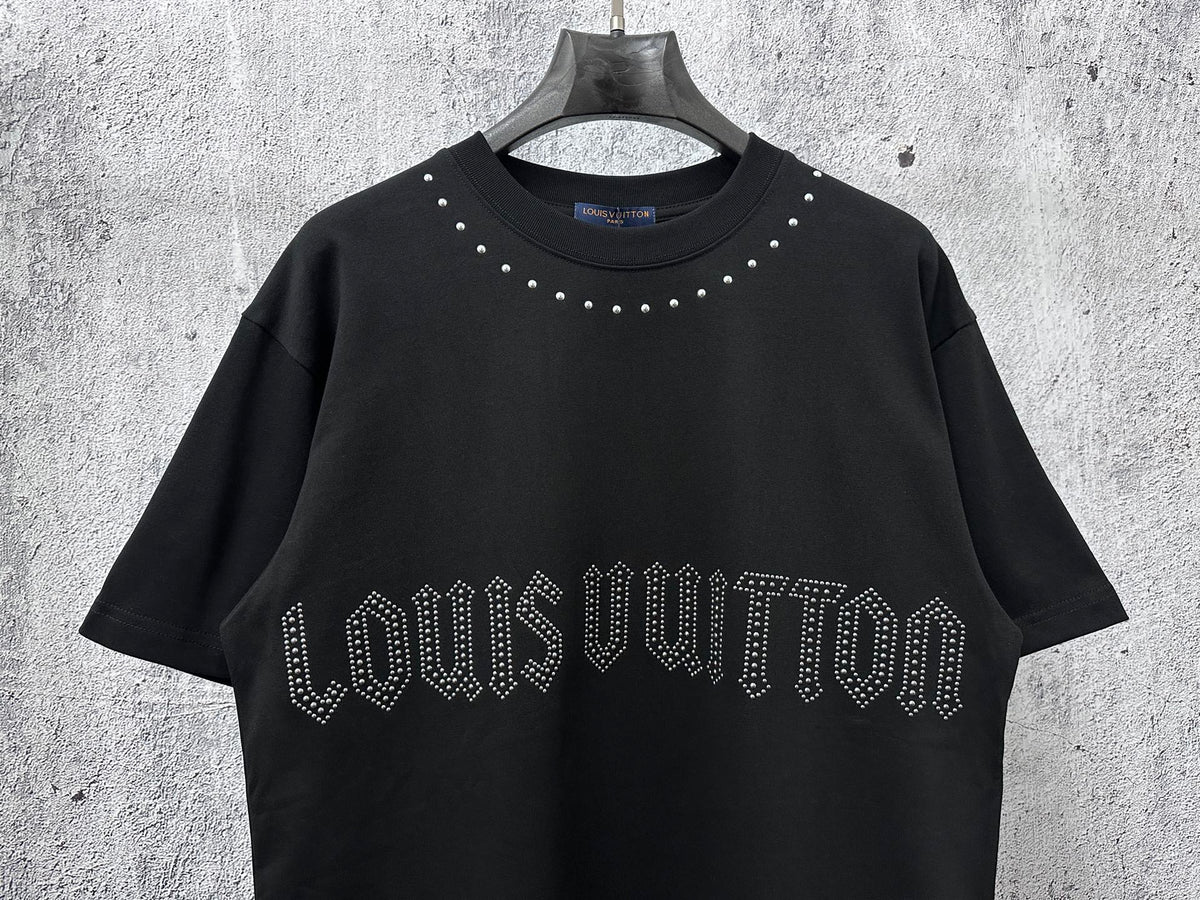 Willow nail rhinestone short sleeved unisex