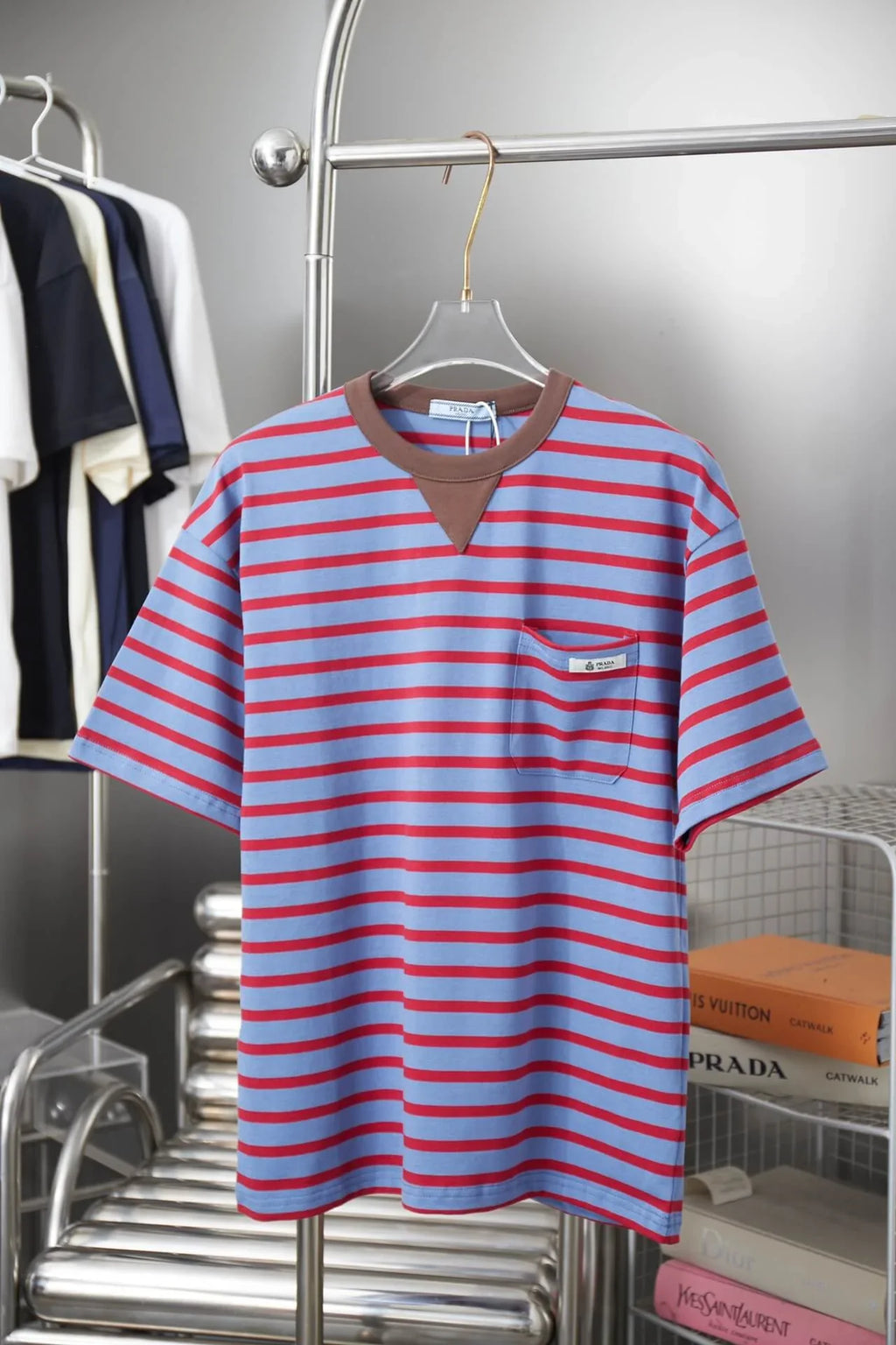Striped Jersey T-Shirt