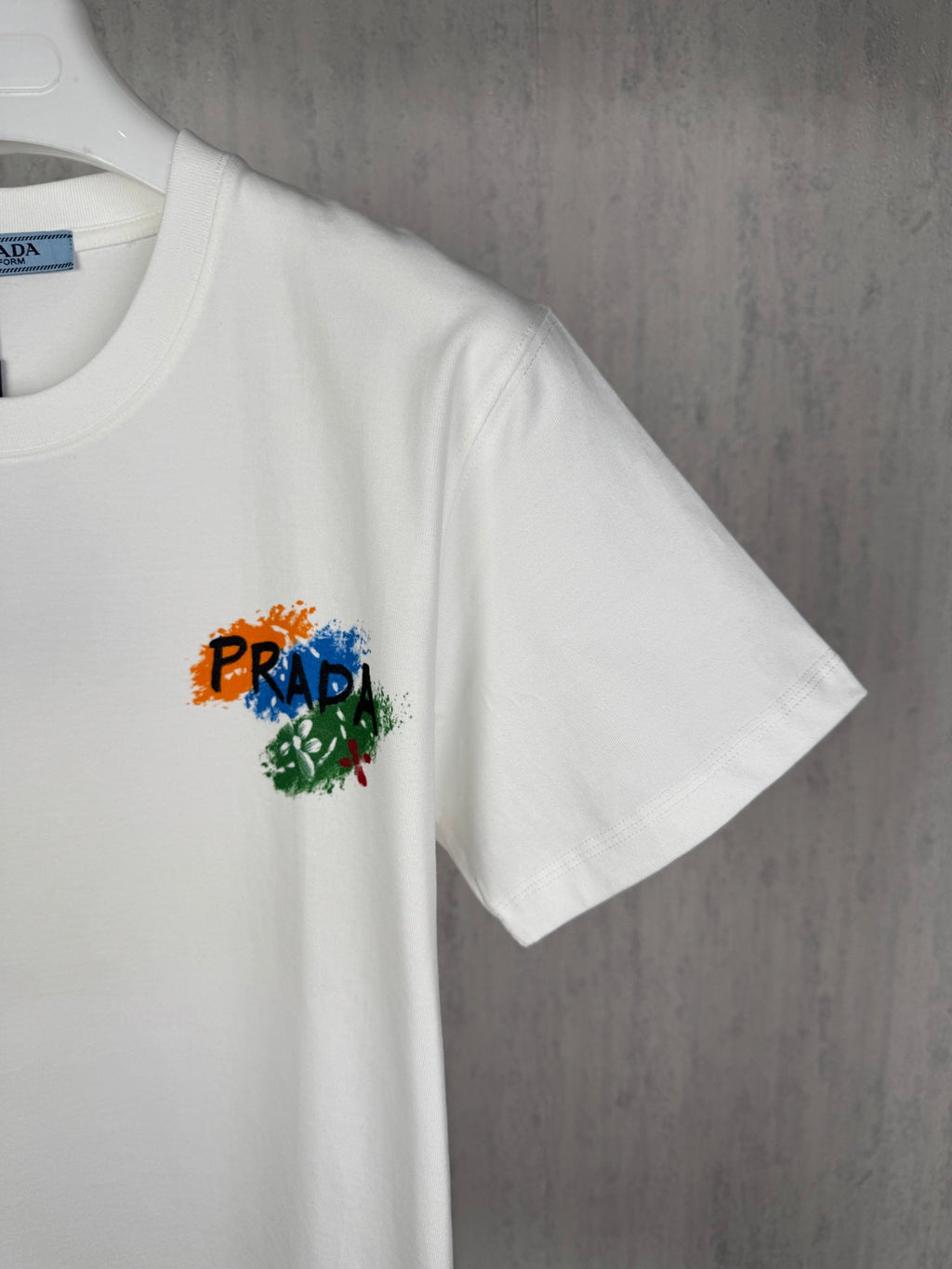 Hand drawn graffiti pattern unisex T-shirt