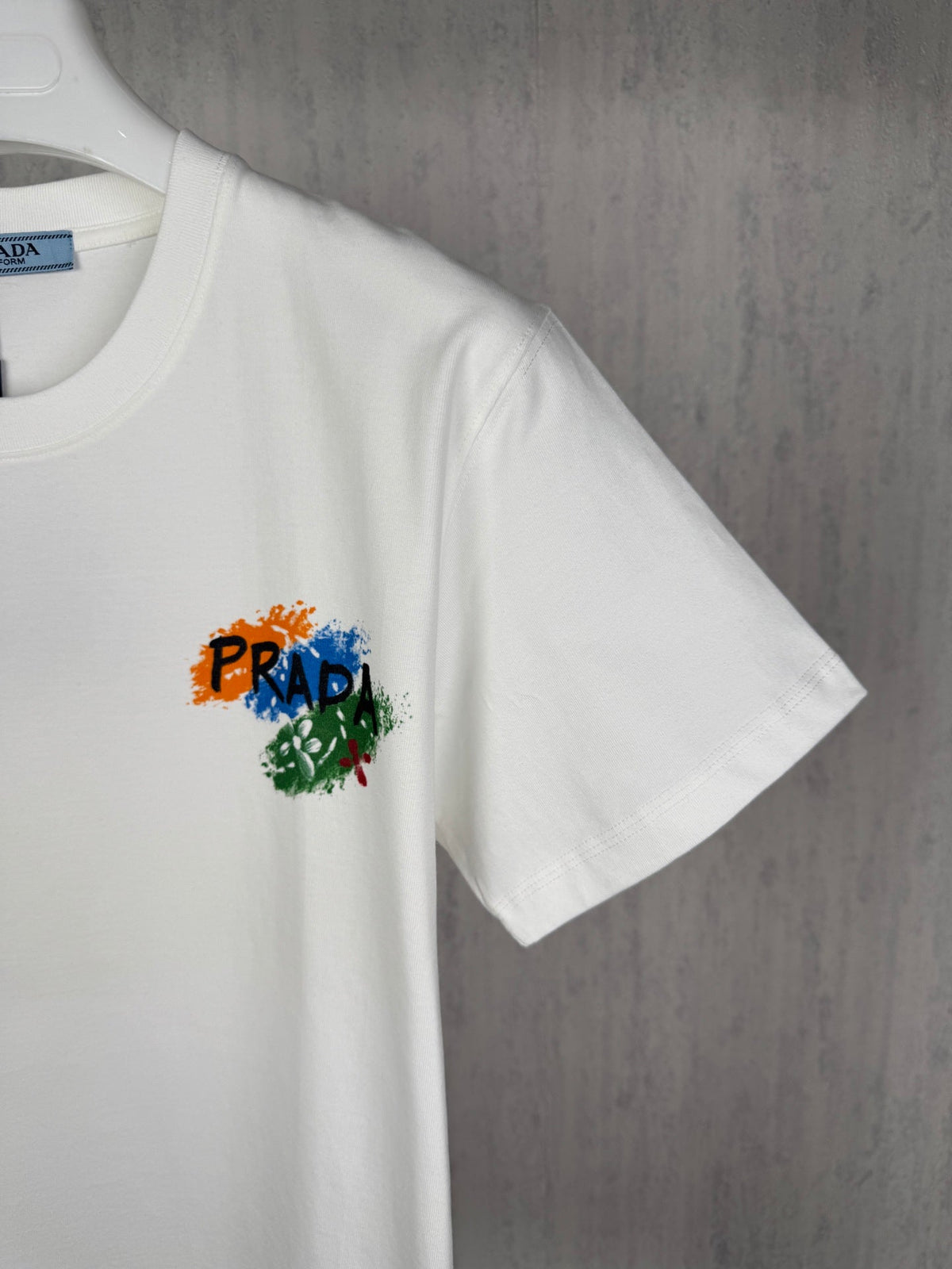 Hand drawn graffiti pattern unisex T-shirt