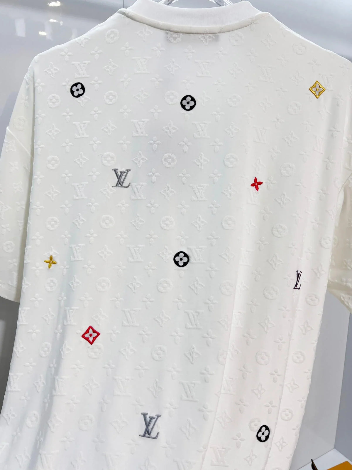 All-Over Washed Graphic T-Shirt