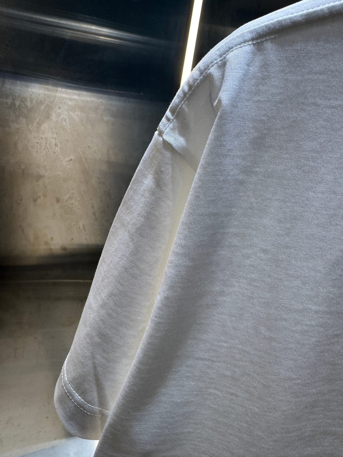 Classic printing technique for spring and summer new short sleeved t-shirts