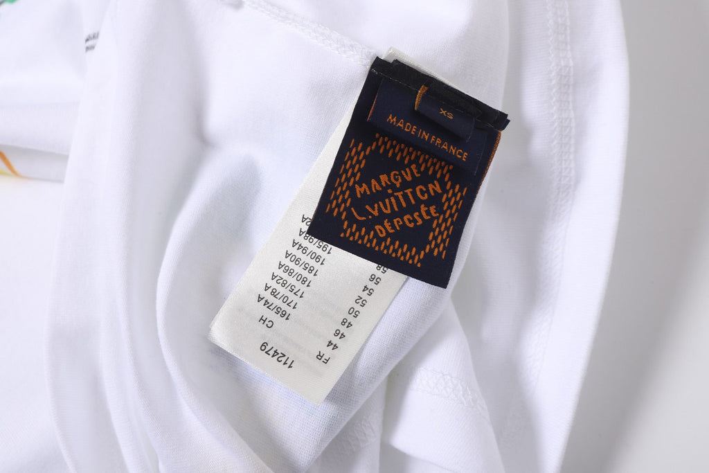Unisex round neck t-shirt