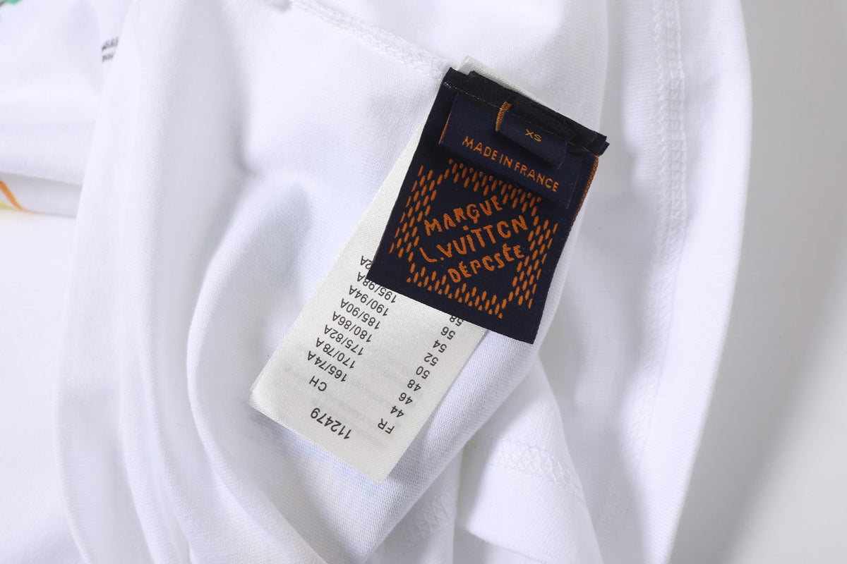 Unisex round neck t-shirt