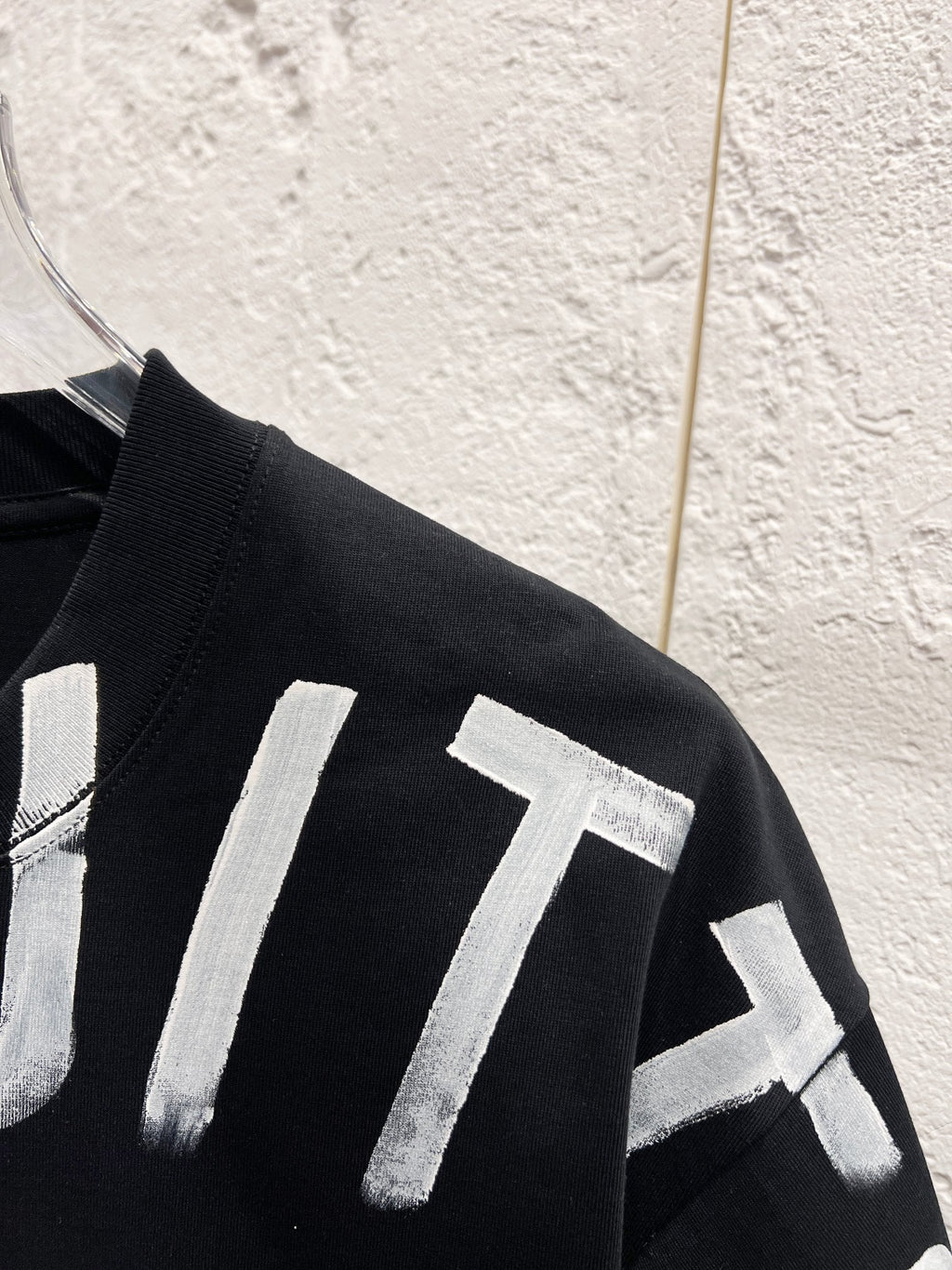 Loose fit hand-painted T-shirt