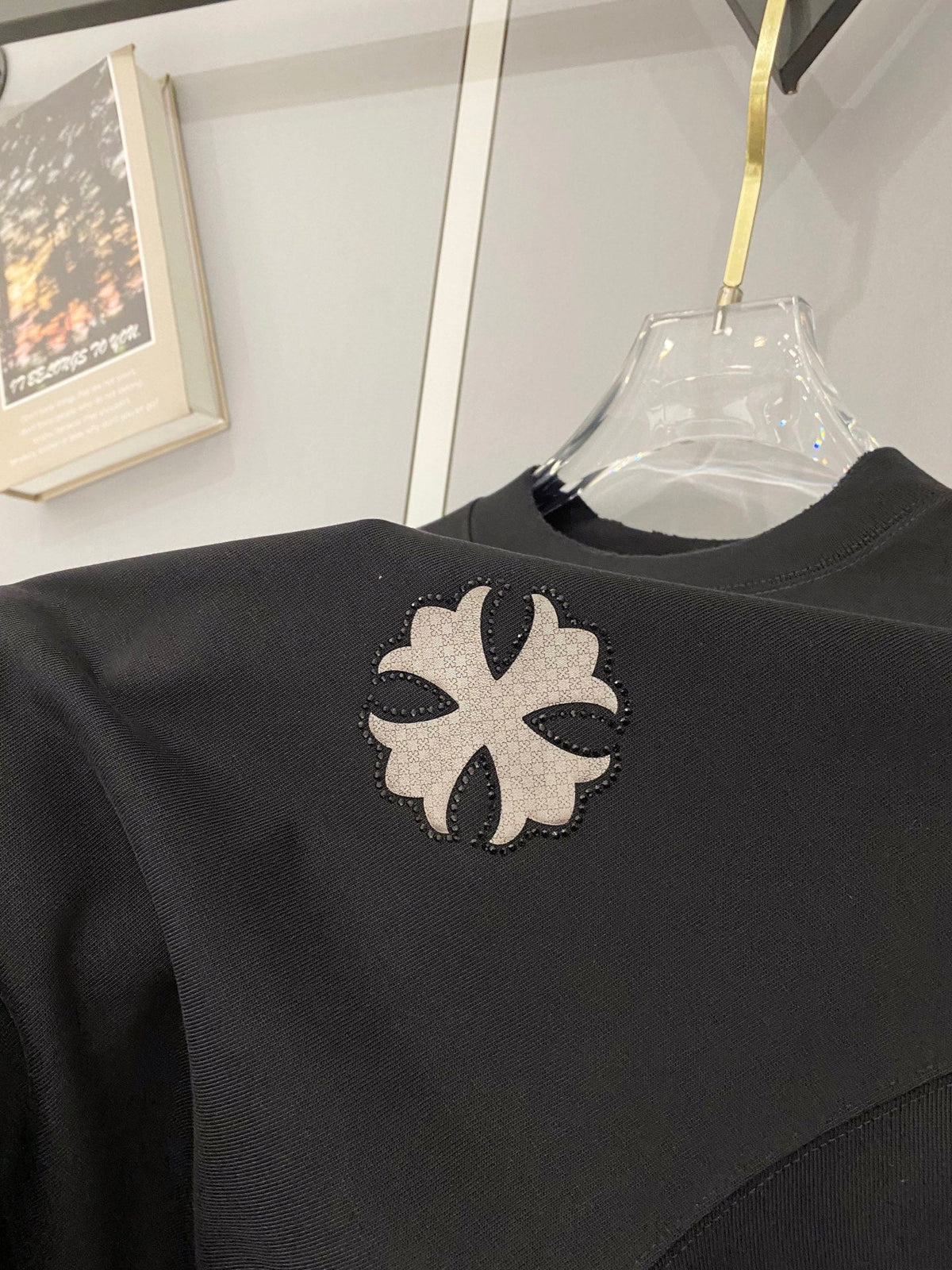 New spring short sleeved round neck T-shirt