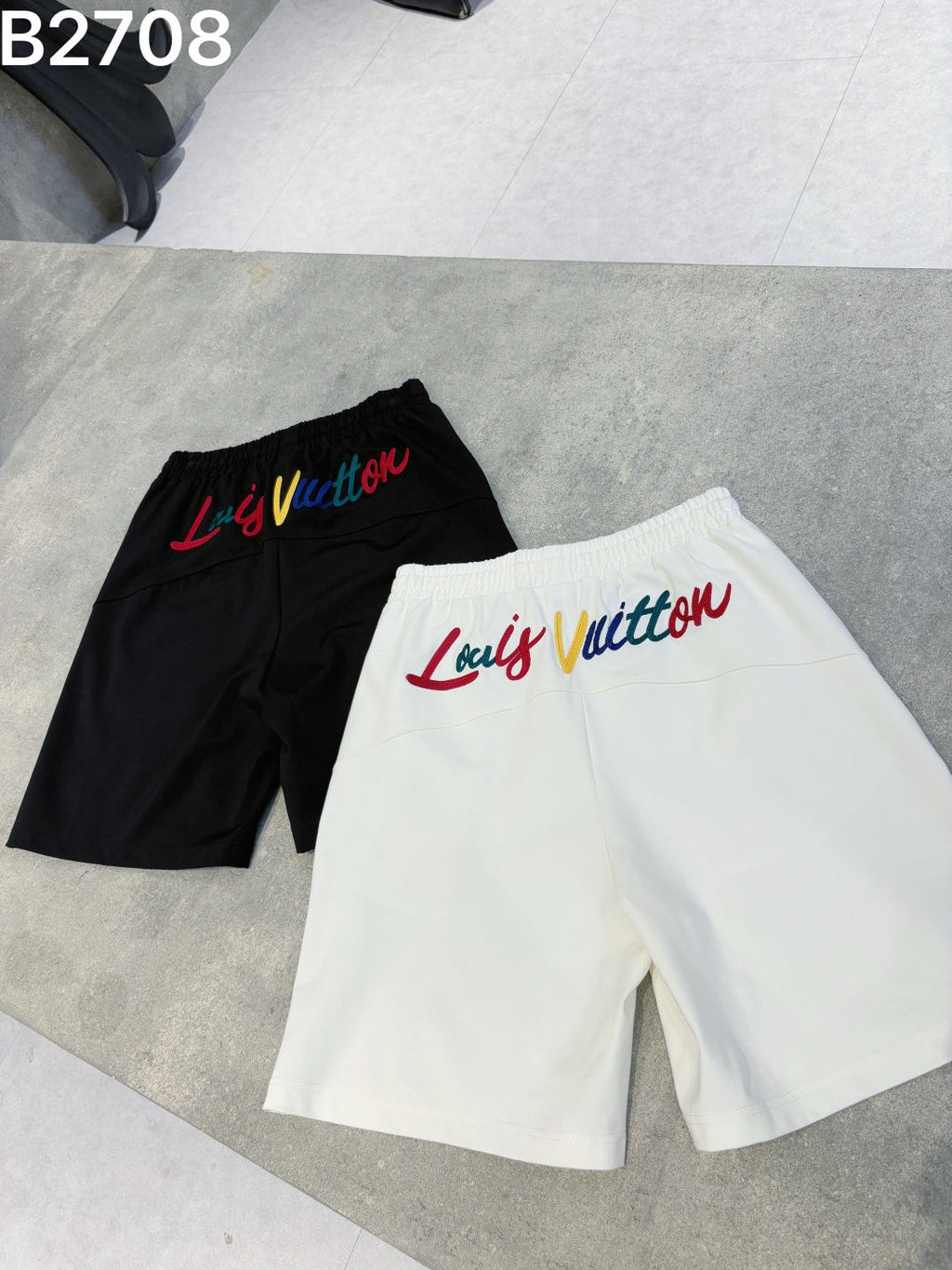 New Knitted Zhe Bian Shorts -9