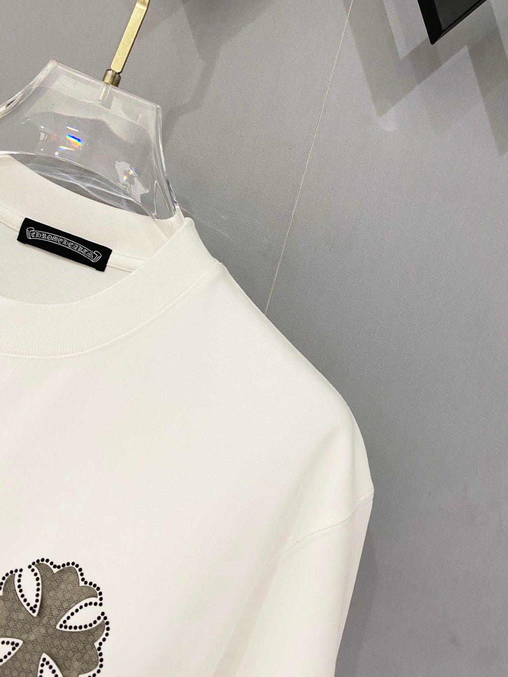 New spring short sleeved round neck T-shirt