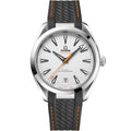 White - Black Rubber - Automatic - 41mm