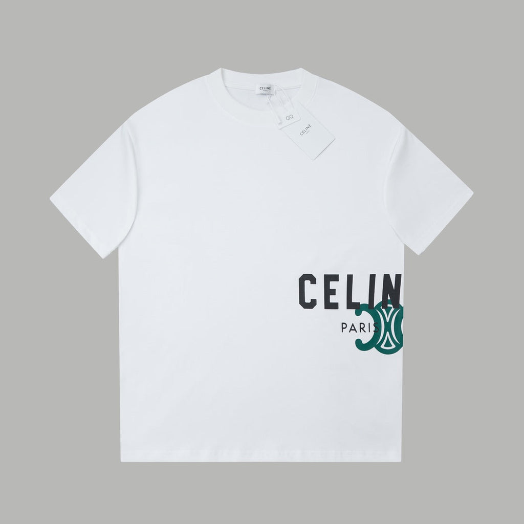 Light luxury printed T-shirt