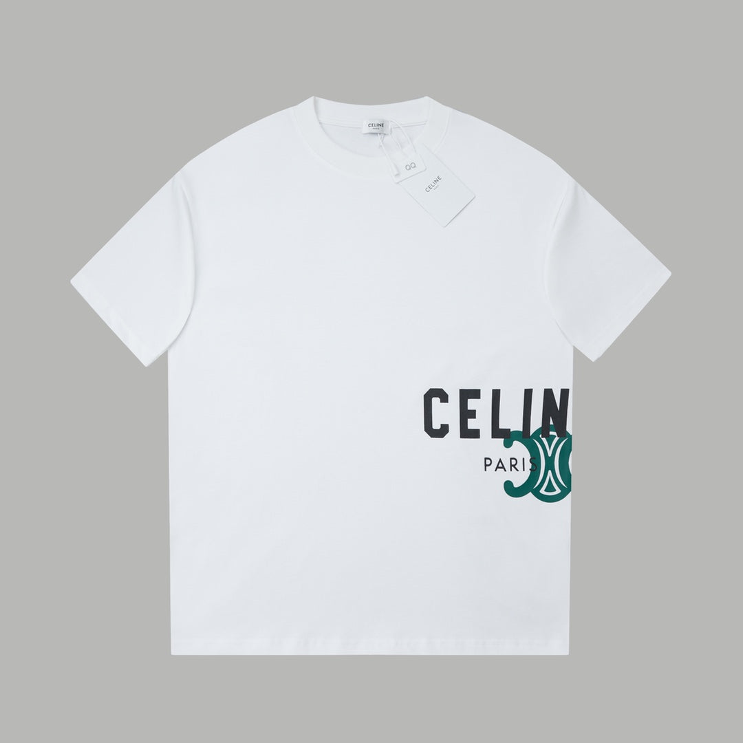 Light luxury printed T-shirt