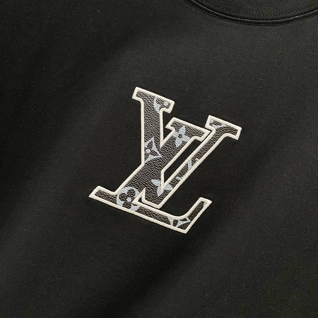 Hidden Design Embroidery T Shirt