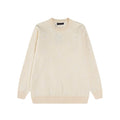 New jacquard wool knitted sweater sweater