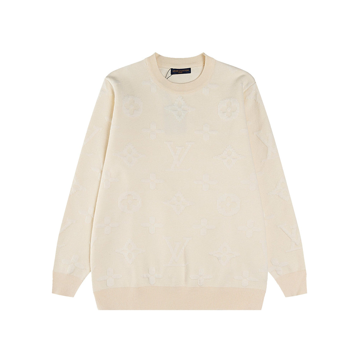 New jacquard wool knitted sweater sweater