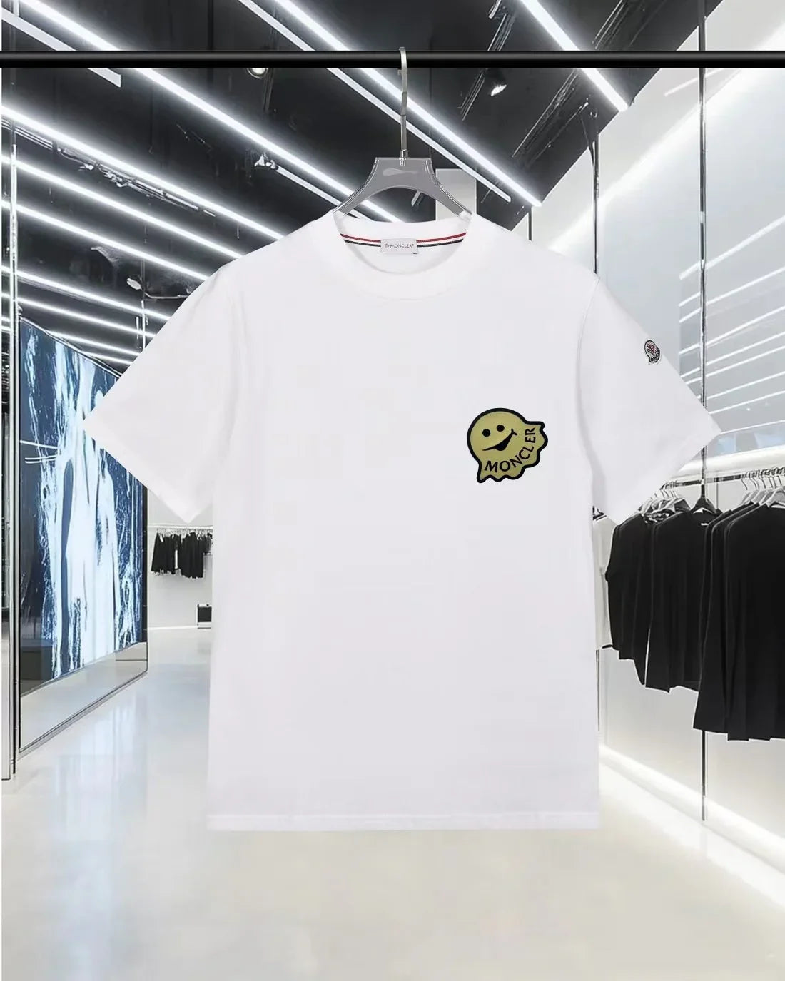 Letter Short Sleeve T-shirt