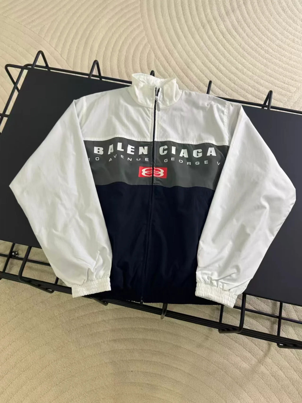 New embroidered assault jacket