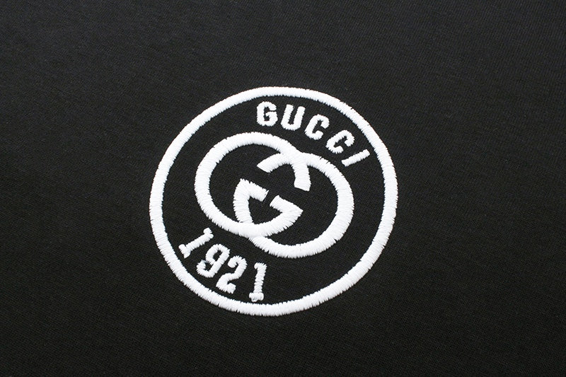 Latest Summer Logo Embroidered T-shirt