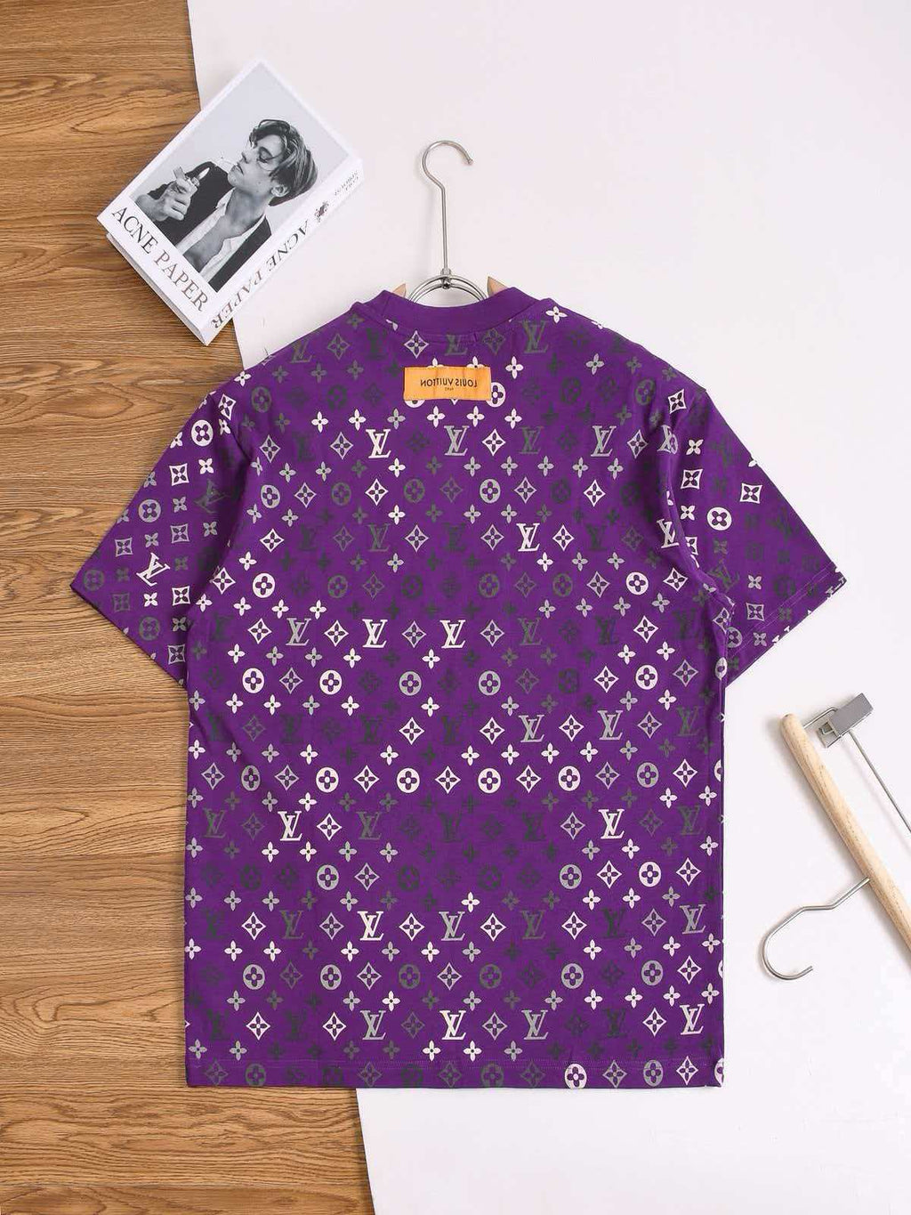 Spring and summer new embroidered printed short sleeved T-shirt