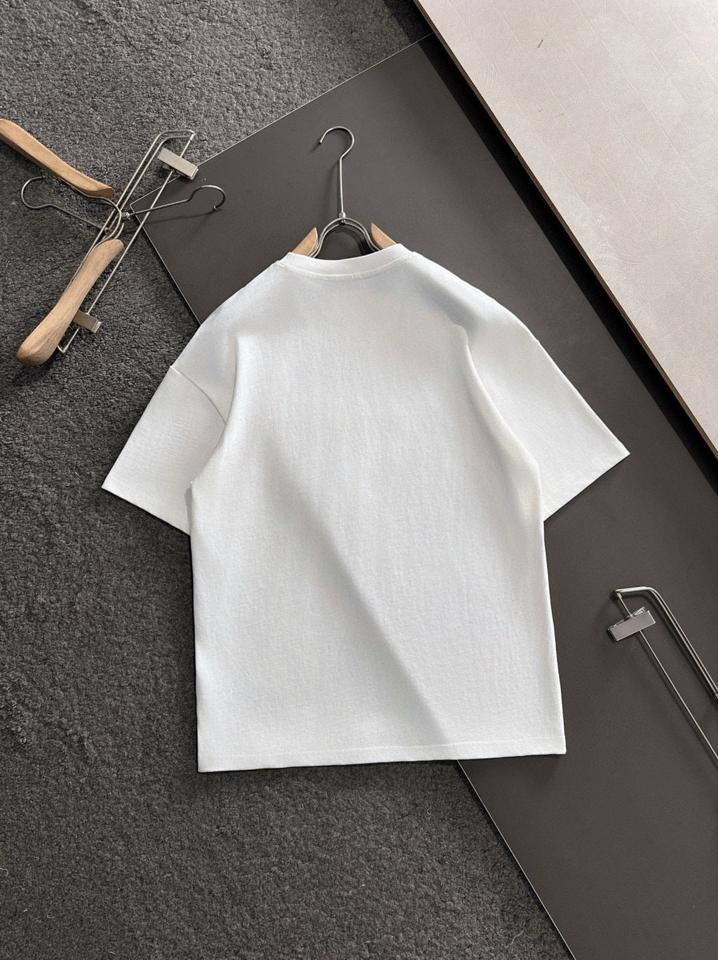 round-neck T-shirt