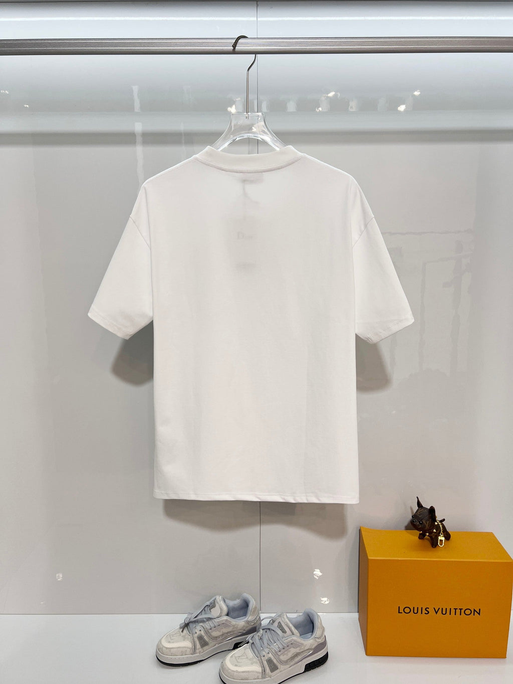 Digital badge letter t-shirt